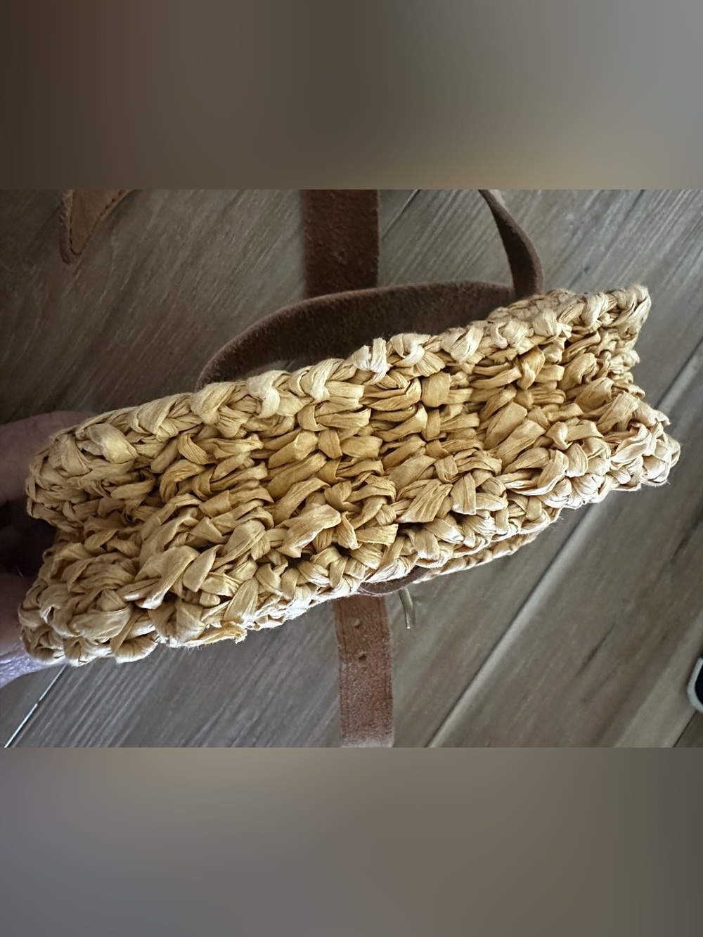 Sundance/Anabaglish Raffia Waist Bag - Picture 9 of 9